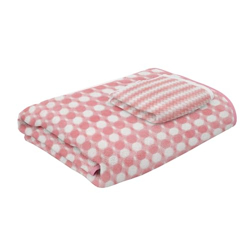STATUS Contract Microfiber Towels 70 x 140 cm and Hand Towel 40x60cm (Red)