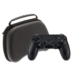 SYGA Game Controller Storage Remote Case for PS4.5, Carrying Travel Protective Case (PS4.5-BlackPU)