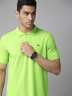 Park Avenue Polo Collar Slim Fit T-shirt
