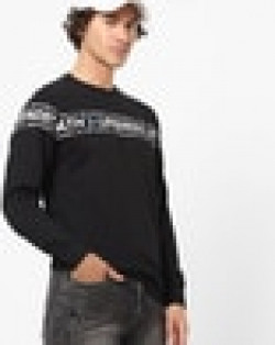 Graphic Print Round-Neck Sweatshirt starts at 270
