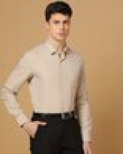 Men Checked Slim Fit Shirt