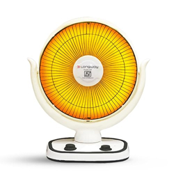 Longway Sunny Sun Room Heater 1000W Carbon Room Heater With ISI Approved (White)