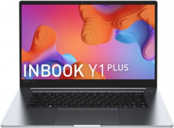 Infinix Inbook Y1 Plus Intel Core i5 10th Gen 1035G1 - (8 GB/512 GB SSD/Windows 11 Home) XL28 Thin and Light Laptop(15.6 inch, Grey, 1.76 kg)