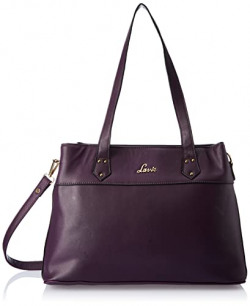 Lavie Women's Senufo Medium Satchel Bag Purple Ladies Purse Handbag