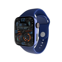 BOSTON LEVIN EON 1.83" TFT Smartwatch,Android4.4+,Voice Control,Bluetooth Calling,HD Display,Full Screen Touch,5 Sport Modes,IP68 Rating,BT5.3, Health Ecosystem,60 Days Standby,HR & SpO2 Monitoring