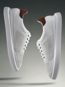 Solethreads Men Perforated Sneakers