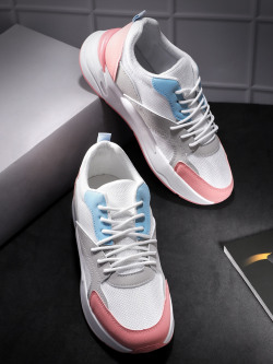 Roadster Women Colourblocked Everyday Sneakers