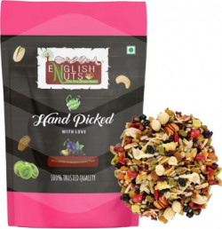 ENGLISH NUTS 1 KG PREMIUM MIXED NUTS DRYFRUIT | MIX DRIED FRUITS | MIXED DRYFRUITS & SEEDS Assorted Seeds & Nuts, Assorted Nuts, Assorted Fruits & Nuts, Almonds, Cashews, Raisins(2 x 0.5 kg)