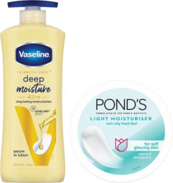 Vaseline + Ponds Deep Moisture Serum In Lotion (800 ml)