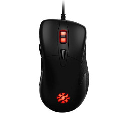 XPG INFAREX M20 RGB Wired Gaming Mouse with Durable OMRON Switches - Black