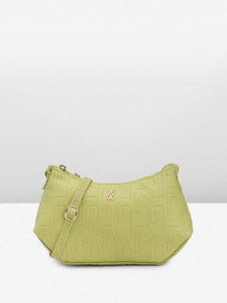 Baggit Women Textured Sling Bag