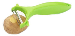 ATEVON Vegetable and Fruit Peeler with Satinless Steel Blade