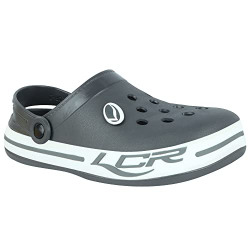 Lancer Mens Foam-Hero Dark Grey Clog - 8 UK (Foam-Hero-T.Gry-8)
