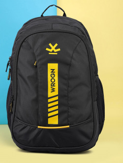 WROGN Printed Laptop Backpack