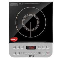 Pigeon by Stovekraft Brio Plus Induction Stove 2100 Watts for fast and Easy cooking