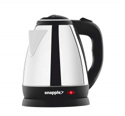 Snapple Aqua Eletric Kettle1.5 Litre, Auto Cutoff Stainless Steel Body used for boiling Water etc.