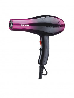 Skmei Unisex Black 2002 1800w Electric Hair Dryer