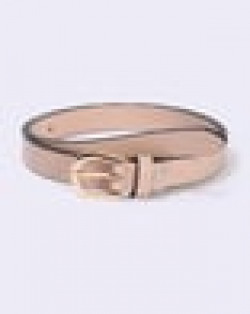 Women Belt with Pin-Tuck Closure