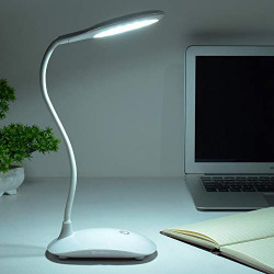 ARCHIES Diwali Lights for Home Decoration LED Desk Eye Caring LED Lights Table Lamp 360 Degree (Horizontal Light) (12.7 cm, USB Operated,Pack of 1)