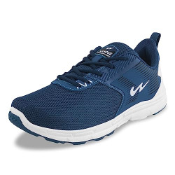 Campus Men's Bp-723 Terq.Blu/Wht Running Shoes 7 -Uk/India, Multi