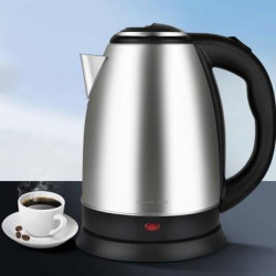 SUKHAD Electric Kettle 2 Litre Multipurpose Automatic Large Size Tea Coffee Maker Water Boiler Electric Kettle(2 L, Silver)