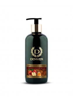 Denver Apple Cider Shampoo with Anti-Dandruff Actives for All Hair Types - 300ml
