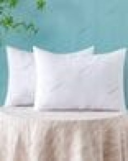 Wrinkle-Resistant Plain Pillow 17" x 27"