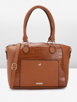 Fastrack Textured Handheld Bag