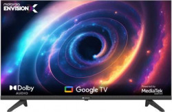 MOTOROLA EnvisionX 102 cm (40 inch) Full HD LED Smart Google TV with Inbuilt Box Speakers(40FHDGDMBSXP)