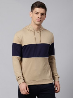 Dennis Lingo Full Sleeve Color Block Men Sweatshirt