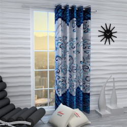 Home Sizzler  Door Single Curtain