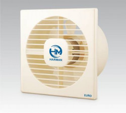 HARMAN INDUSTRIES EURO-VENTILATION FAN 100 mm Exhaust Fan(White)