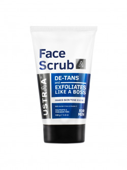 Ustraa De-tan Face Scrub 100g