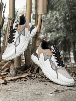 Red Tape Men Textile Walking Sports Shoes