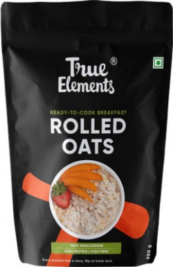 True Elements  Rolled Oats Gluten Free Pouch(950 g)
