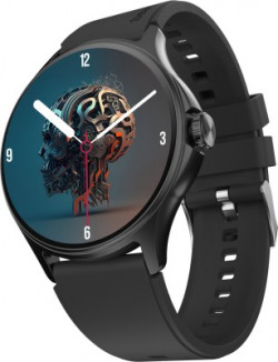 beatXP Sigma 1.38'' HD Display Bluetooth Calling, Health Tracking & AI Voice Assitant Smartwatch(Electric Black Strap, Free Size)
