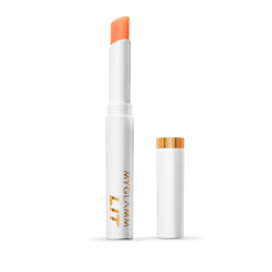 MyGlamm LIT PH Lip Balm-Orange Crush (Orange)-2 gm | Creamy, Hydrating Formula With Luminous Effect | Best Tinted Lip Balm