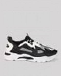 Mid-Top Lace-Up Casual Sneakers