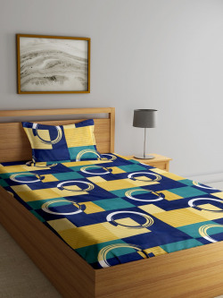 Fashion String Microfiber  Bedsheet Starts at Rs:124