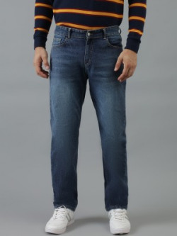 KOTTY Slim Men Dark Blue Jeans