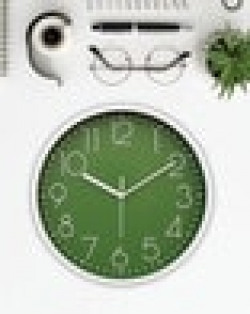 Round Wall Clock