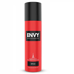 Envy Speed Deodorant - 120ML| Long Lasting Deo Fragrance For Men