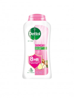 Dettol Unisex Honey & Shea Butter Nourish Long Lasting Moisture Hygiene Body Wash 250 ml