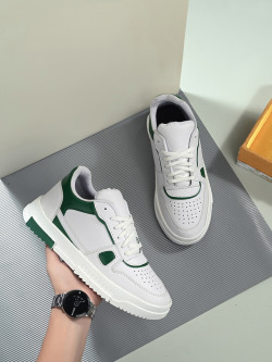 Mast & Harbour Men  Perforated Sneakers