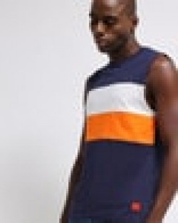 Colorblock Slim Fit Crew-Neck T-shirt