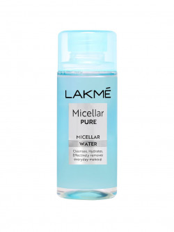 Lakme Pure Micellar Water for Makeup Removal - 200ml