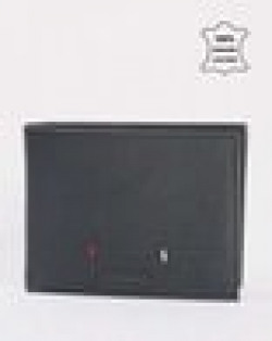 Brand Debossed Bi-Fold Wallet