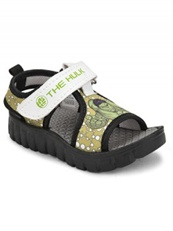 Marvel Avengers by toothless Boys Green Sport Sandal (MAPBSS3271)