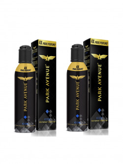 Park Avenue Men Set of 2 Icon Body Spray - 130 ml Each