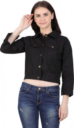 Women Solid Casual Jacket